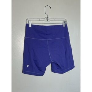 Lululemon Wunder Train High-Rise Shorts - [Size] - Purple Psychic/Larkspur